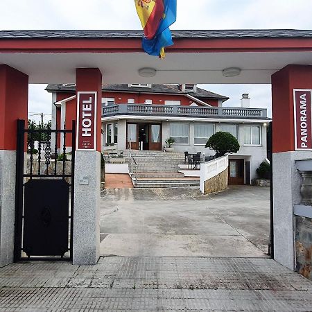 Hotel El Panorama Tapia De Casariego Eksteriør billede