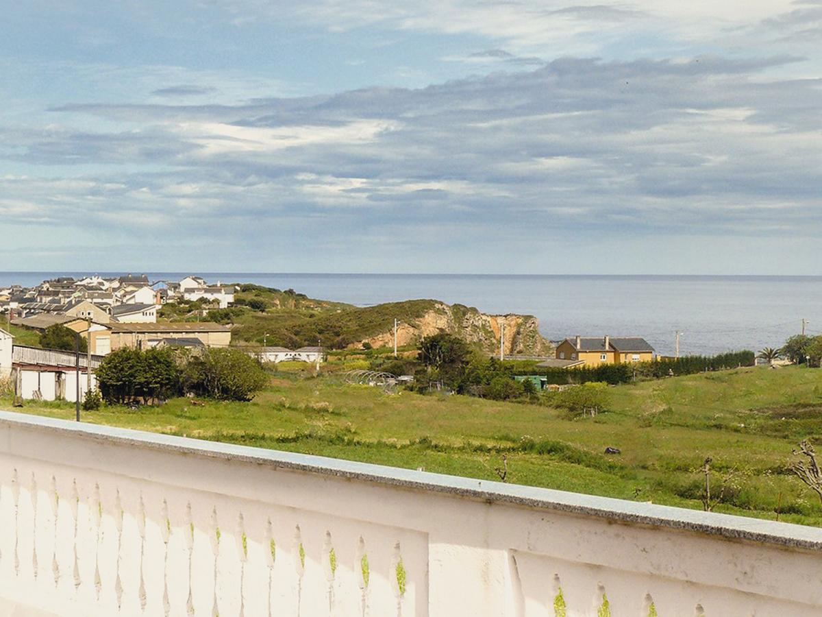 Hotel El Panorama Tapia De Casariego Eksteriør billede