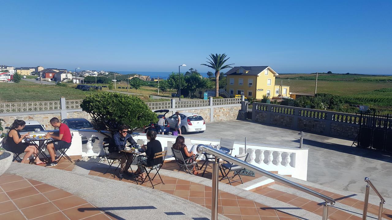 Hotel El Panorama Tapia De Casariego Eksteriør billede