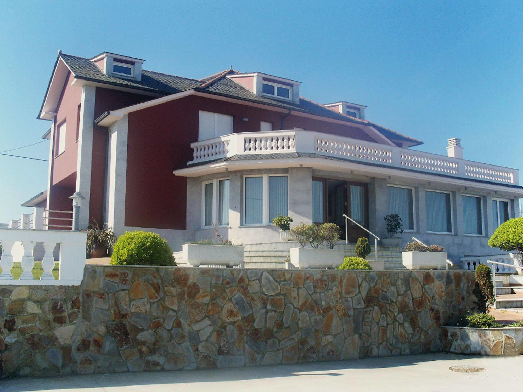 Hotel El Panorama Tapia De Casariego Eksteriør billede