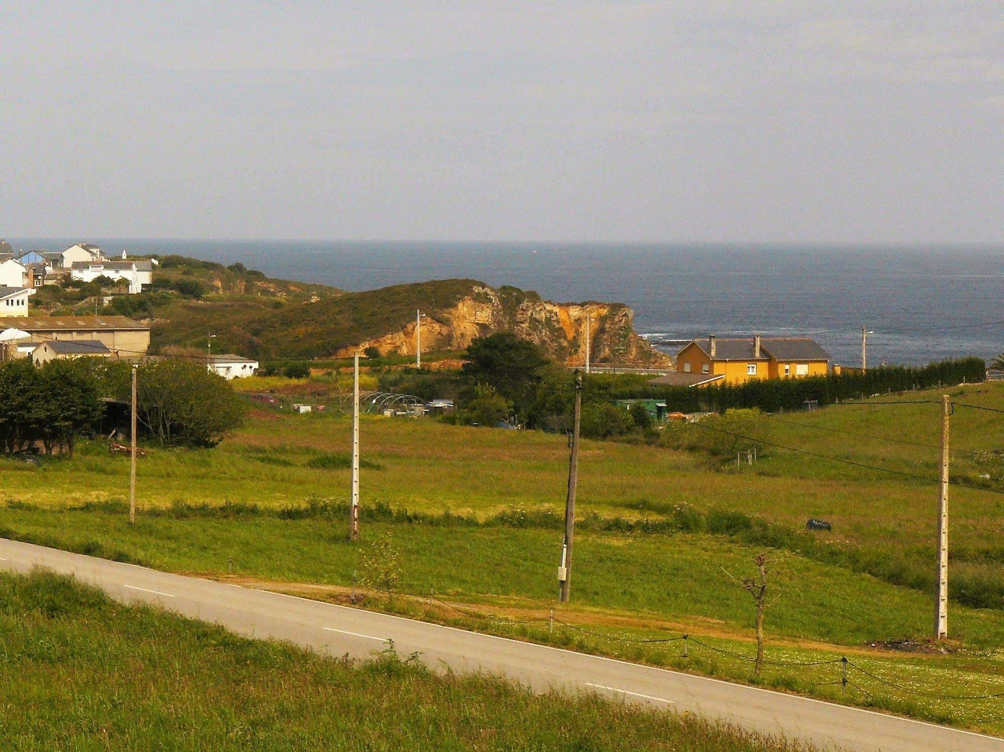 Hotel El Panorama Tapia De Casariego Eksteriør billede